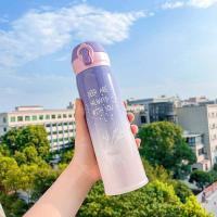 ราคา กระติกน้ำ กระบอกน้ำ กระบอกน้ำสูญญากาศ ขวดน้ำ สแตนเลส 500 ml (6231454295)