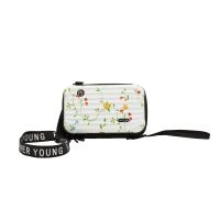ราคา Bagster กระเป๋าสะพายข้างทรงกล่อง ไซส์เล็ก สีลาย กระเป๋าเดินทางมินิ กระเป๋าสะพายข้าง Forever Young (2388602790)