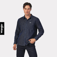 ราคา WRANGLER เสื้อเชิ้ตแขนยาวผู้ชาย ทรง REGULAR รุ่น WR F523MSHLS41 (21023241759)