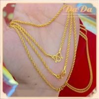 ราคา สร้อยคอทอง1สลึงลายเกลียวอิตาลี ความยาว45cm ทองคำเยาวราชแท้96 5 ทอง แท้ หลุด จำนำ (21148005880)