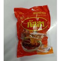 ราคา พริกน้ำส้มหั่นแว่น น้ำส้มพริกหั่นแว่น ตราภัสสร 50 ซอง ถุง (17511977364)