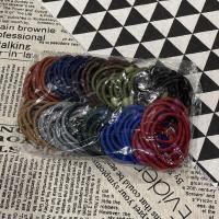 ราคา ยกแพค 100 เส้น คละสี ยางรัดผม ยางรัดผมหลากสี คุณภาพดี มีจี้ตามสี 5 สี ยางมัดผม ยางรัดผมสีดำ สีมินิมอล พาสเทล (10153565845)