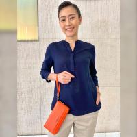 ราคา Richy girl สีส้ม สาววันพฤหัสบดี (17699861314)