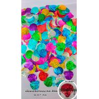 ราคา เลื่อมหอย 100ชิ้น เลื่อมเปลือกหอย เลื่อมหอยเชลล์ อุปกรณ์ตกแต่งงานประดิษฐ์ DIY เหรียญโปรยทาน (20126354347)