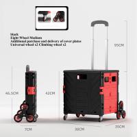 ราคา รถเข็นของ รถเข็น รถเข็นใส่ของ รถเข็นสำหรับขนของ รถเข็นอเนกประสงค์ รถเข็นพับได้ รถเข็นของพับได้ รถเข็นสินค้า พับได้ อเนกประสงค์ พกพาสะดวก (20250383479)