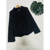 ราคา เสื้อมือสองเกาหลี สีดำ อก 38 นิ้ว ยาว 23 นิ้ว (20920312343)