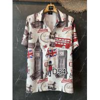 ราคา เสื้อฮาวาย ผ้าไหมอิตาลี ลายหอนาฬิกาD54 (19383905178)