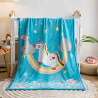 ราคา สินค้าพร้อมส่งในไทย ผ้าห่มนาโนคิตตี้ ผ้าห่มผ้านาโนสำหรับเด็ก ผ้าห่มเด็กลายการ์ตูน ขนาด100 140cm (17242180889)