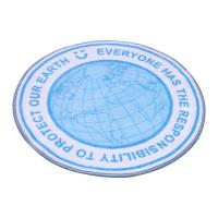 ราคา MINISO พรม พรมเช็ดเท้า พรมปูพื้น I Love Earth Floor Mat (15031965688)