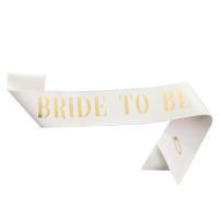 ราคา ป้าย สายสะพาย เวลเจ้าสาว ที่คาดผม แว่นตา สละโสด bride to be hen night พร้อมส่ง (13107265015)