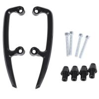 ราคา Rear Grab Bars Rear Seat Pillion Passenger Grab Rail Handle for Kawasaki NINJA650 Z650 NINJA 650 2017 2021 (18674328330)