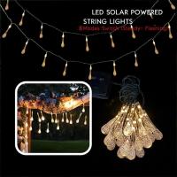 ราคา ไฟกระพริบโซล่า ไฟ โซล่าเซล โซล่าเซลล์ ไฟประดับ led โซล่า 20 50 100 LED ไฟกระพริบ ไฟตกแต่ง ไฟงาน ฉลอง ไฟปีใหม่ ไฟประดับ พลังงานแสงอาทิตย์ (18052499878)