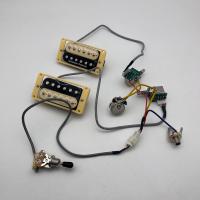 ราคา มาใหม่ล่าสุด Seymour Duncan Pickup กีต้าร์ SH1n SH4 4C Zebra ชุดสีดำ Humbucker Guitar Pumbucker พร้อมกีตาร์อุปกรณ์สวิตซ์ควบคุมสายไฟแบบ3ทาง1V2T (20446664873)