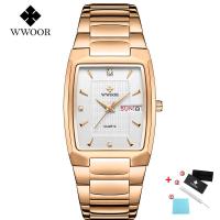 ราคา นาฬิกาข้อมือ WWOOR สแตนเลสกันน้ำสำหรับผู้ชายนาฬิกาควอตซ์ Top ธุรกิจแบรนด์หรูนาฬิกาสำหรับผู้ชายฟรีกล่อง 8837 (7478718600)