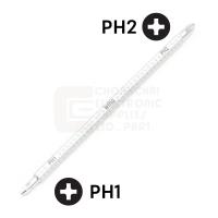 ราคา Wiha 284 SYSTEM 6 ไขควงสลับหัว ปรับความยาวได้ เลือกปลาย ด้าม แฉก PH PZ แบน 6แฉก TORX Security มีรู ใช้ดีมาก Made in Germany (16869039141)