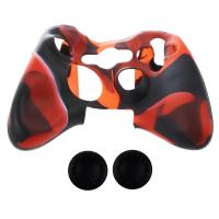 ราคา 3 Pcs for Xbox 360 Controller Case 1Pair Game Thumbstick Joystick Grip Case Cap Cover 1Pcs Silicone Cover Case Skin (17643664263)