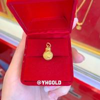ราคา จี้ทองครึ่งสลึงYHGOLD คละแบบทองคำแท้96 5 มีใบรับประกัน ทักแชทเลือกลายได้ค่ะ (11033123231)