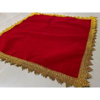 ราคา ผ้าแดงรองพาน ผ้าแดงปูโต๊ะไอ้ไข่ ผ้าแดงรองฐานองค์เทพ ผ้าแดงรองวัตถุมงคล ผ้ารองพาน ผ้าแดงกำมะหยี่ (9877040127)