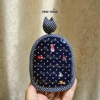 ราคา พวงกุญแจ ชุด Sunbonnet Sue Key Cover Key Holder พวงกุญแจ ที่เก็บกุญแจ ที่ห้อยกุญแจ ที่ครอบกุญแจ ที่เก็บกุญแจรถยนต์ (17486592067)