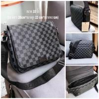 ราคา กระเป๋าสะพายข้างผู้ชาย แบบแฟชั่นขนาด 10 นิ้วงานเกรดพรีเมี่ยมของคุณภาพดีราคาถูกสินค้าพร้อมส่ง (20820839605)