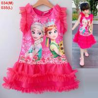 ราคา 2 8ขวบ เดรสเอลซ่า แต่งมุ้งระบาย 2 ชั้น เดรสเด็กผู้หญิง ชุดเด็กผู้หญิง เสื้อผ้าเด็กผู้หญิง เดรสเด็กผญ ชุดเด็กหญิง ชุดเอลซ่า 034 (8080029284)