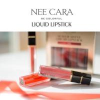 ราคา ลิปจุ่ม เนื้อแมทกันน้ำ N976 Nee Cara Water Shine Liquid Lipstick พร้อมส่ง ถูก ของแท้ (17362691484)