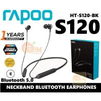 Rapoo Neckband Bluetooth Earphones หูฟังบลูทูธ รุ่น S120