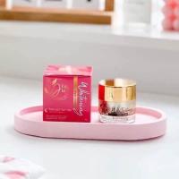 ราคา ครีมจินจู ไวท์เทนนิ่ง ไนท์ครีม Whitening night cream (17399039766)