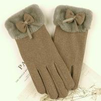 ราคา ถุงมือกันหนาวผู้หญิง ทัชสกรีน ส่งจากไทย (10837857480)