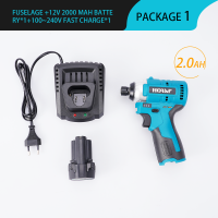 ราคา 120N สว่านเจาะไม่แปรงถ่านไฟฟ้า12V ปรับแรงบิดไร้สายไขควงไร้สายสว่านกระแทกไฟฟ้าสำหรับแบตเตอรี่ Makita (14812946105)