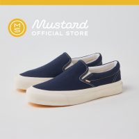 ราคา Mustard Sneakers Slip On 2 0 Navy รองเท้าผ้าใบ (16833786384)