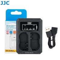ราคา JJC USB MH 25A ดูอัลแบตเตอรี่สล็อตเครื่องชาร์จ Nikon EN EL15 EN EL15a EN EL15b ใช้ได้กับ Nikon Z7 Z6 Z7 II Z6 II Z5 D780 D610 D7500 D850 D800 D7200 D500 D810A d750D810 D7100 D800E D600 D7000กล้อง Niko