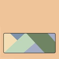 ราคา แผ่นรองเมาส์ ลายการ์ตูน กันลื่นแผ่นรองเมาส์เกมมิ่ง Mouse Pad ขนาด 80x30 cm Coco 3c (18954687888)