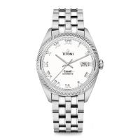 ราคา นาฬิกา Titoni Luxury Gents Watch Cosmo รุ่น 878 S 657 878 S 658 878 SRG 657 (13537024794)