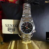 ราคา นาฬิกา SENKQ สายสแตนเลส หน้าปัด 2 4 สีดำ (18454060062)