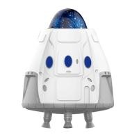 ราคา โคมไฟโปรเจคเตอร์ลายดวงดาวแคปซูลสำหรับกลางคืนโคมไฟฉายกาแล็คซี่ LED สำหรับห้องนั่งเล่นห้องนอนพร้อมลำโพงบลูทูธไฟกลางคืน (21170520350)