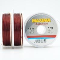 ราคา MAXIMA สายเอ็นตกปลา แม็กซิม่า ขนาด 8 25 ปอนด์ เอ็นตกปลา เอ็นแม็กซิม่า ยาว 100 เมตร สี น้ำตาล ชมพู เหนียวนุ่ม คุณภาพดีเยี่ยม จากเยอรมัน (18423442238)