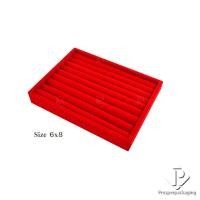 ราคา ถาดใส่แหวน ต่างหู ดิสเพลย์โชว์แหวน ต่างหู ถาดกำมะหยี่โชว์แหวน ถาดใส่เครื่องประดับ ถาดแหวนฟูก ถาดโชว์เครื่องประดับ (15243990222)