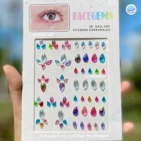 ราคา Face Stickers มุก เพชร คริสตัส แต่งหน้า สติ๊กเกอร์แต่งหน้า ติดผม คริสตัส แต่งหน้า ผีเสื้อ โบว์ มุก แต่งหน้า เพชรแต่งหน้า (21161694856)