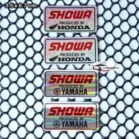 ราคา สติ๊กเกอร์ SHOWA โชว่า สติ๊กเกอร์ติดโช๊ค ขนาด 3 5 x 6 7 cm มีให้เลือก 2 แบบ SHOWA HONDA SHOWA YAMAHA (20530036224)