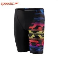 ราคา Speedo Speedo ชุดว่ายน้ำเด็กชุดว่ายน้ำเด็กแขนยาวห้าจุดกางเกงกันแดดมืออาชีพชุดว่ายน้ำแยกชิ้นเยาวชน (20309905501)