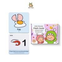 ราคา เซตฝึกภาษาอังกฤษ Little Monster Flash Card เสริมพัฒนาการภาษาอังกฤษ บัตรคำศัพท์ การ์ดคำศัพท์ หนังสือเด็ก (11298683156)