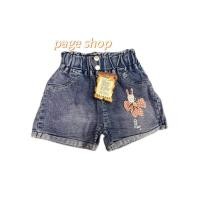 ราคา page shop กางเกงยีนส์ขาสั้น Bow Bunny อายุ 2 9 ปี (21141254178)