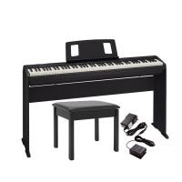 ราคา Roland FP 10 เปียโนไฟฟ้า 88 คีย์ Roland FP10 ฟรีที่วางโน้ต Pedal Switch อแดปเตอร์ ไฟล์คู่มือภาษาไทย ประกันศูนย์ 1ปี Music Arms (21060180675)