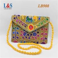 ราคา กระเป๋าสะพายข้างสวยๆ กระเป๋าปักลาย กระเป๋าแฟนซี กระเป๋าอินเดีย (17274937922)