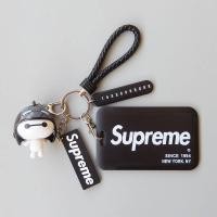 ราคา แฟชั่นผู้ถือบัตรสำนักงานซองใส่บัตรน่ารักบัตรประจำตัวผู้ถือ Lanyard และจี้อเนกประสงค์รถบัส Hard ป้องกันกรณีที่มีช่องใส่การ์ด2สำหรับรถบัสวิทยาเขตชื่อการ์ด (8460378105)