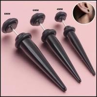 ราคา จิวหูหลอก แบบแท่งขยาย วัสดุ อะคริลิค ก้านสแตนเลส จิวหูเกาหลี จิวหูสแตนเลส จิวหูผู้ชาย ต่างหูจิว จิวเจาะหู จิวใส่หู ต่างหูแฟชั่น (16860593494)