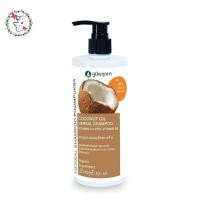 ราคา ภูมิพฤกษา โคโค่นัท เฮอร์เบอร์ เอ็กซ์แทรค แชมพู สระผม น้ำมันมะพร้าว แชมพูสมุนไพร แชมพูมะพร้าว 450 มล Poompuksa Coconut Oil Herbal Shampoo 450 ml (14187824033)