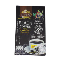 ราคา กาแฟน้ำตาลโตนด 2 in 1 ตาลบุรี 12 กรัม X 10 ซอง (1045556105)