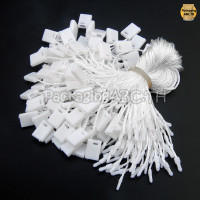 ราคา เชือกคล้องป้ายราคาสินค้า ชมพู ดำ ขาว ครีม เทา แดง 100 เส้น เชือกห้อยป้าย สายคล้องป้ายราคา ห้อยป้ายแท็ก ร้อยป้ายราคา (12448244668)